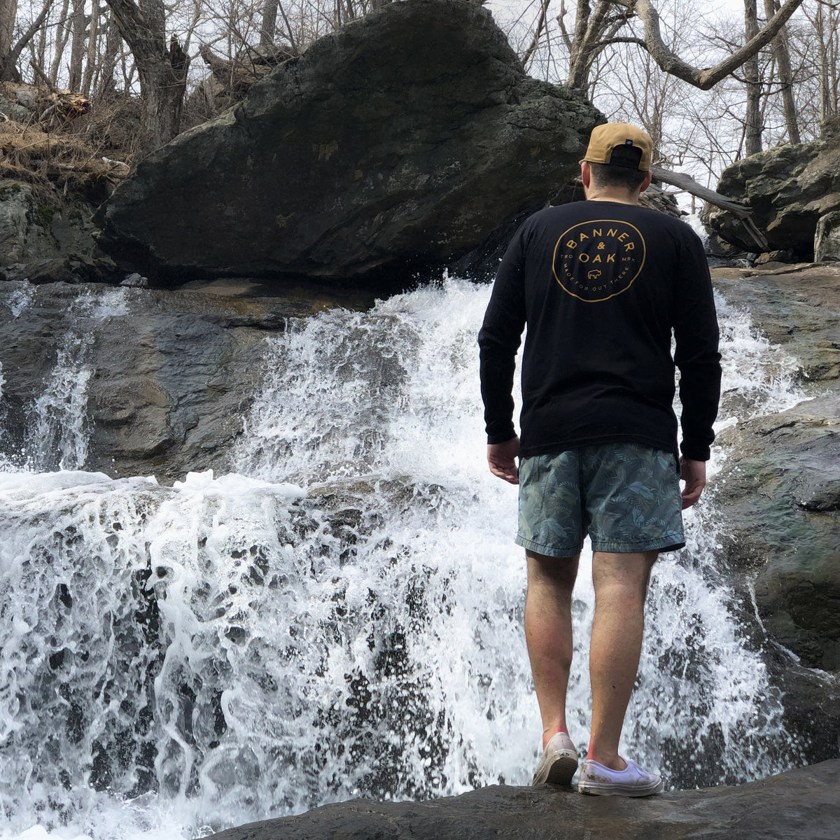 Chasing Waterfalls: Spring Break in Maryland