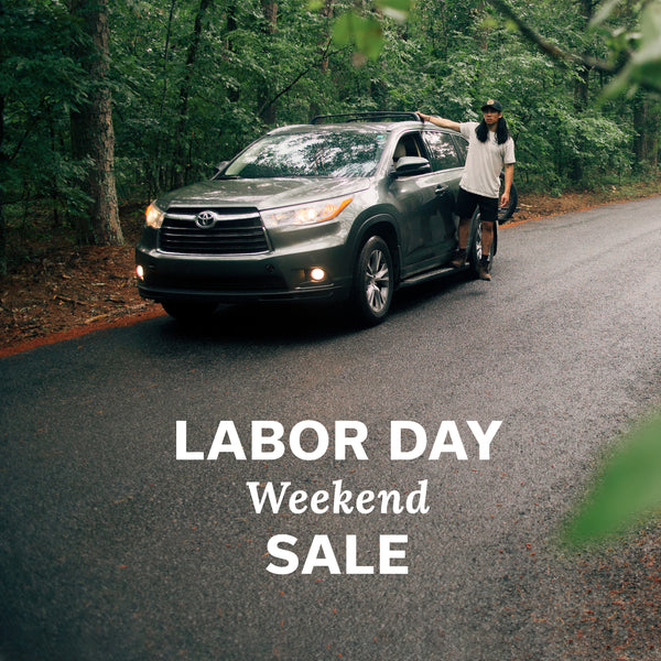 Save Up to 25% During Our Labor Day Weekend Sale