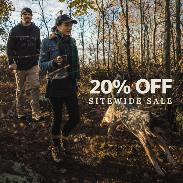 Calling all Explorers to Our 20% Off Sitewide Sale!
