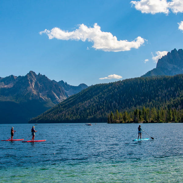 Go Hiking in the Sawtooth Mountains for a Quieter Rocky Mountain Experience