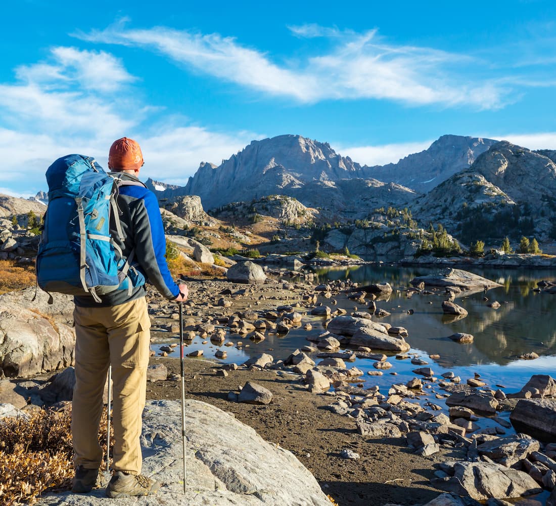 Our Guide to Visiting The Wind River Range in Wyoming