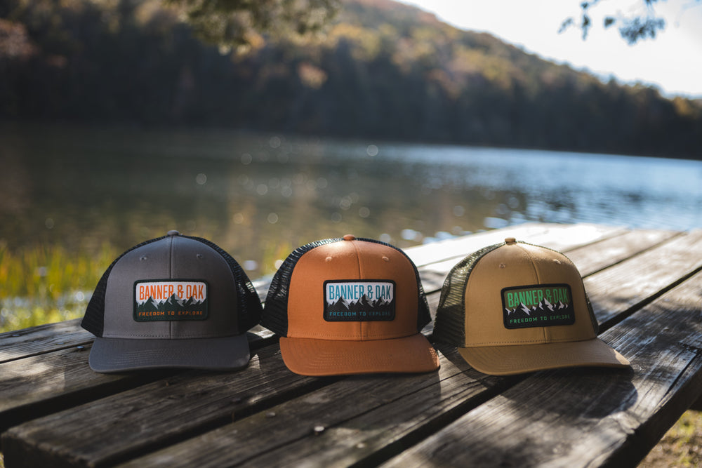 Bighorn Scout Patch Snapback Trucker Hat Collection