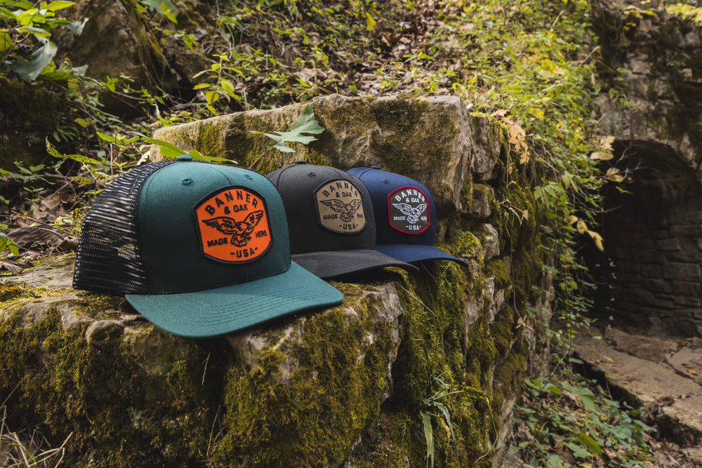 Eagle Scout Patch Snapback Trucker Hat Collection