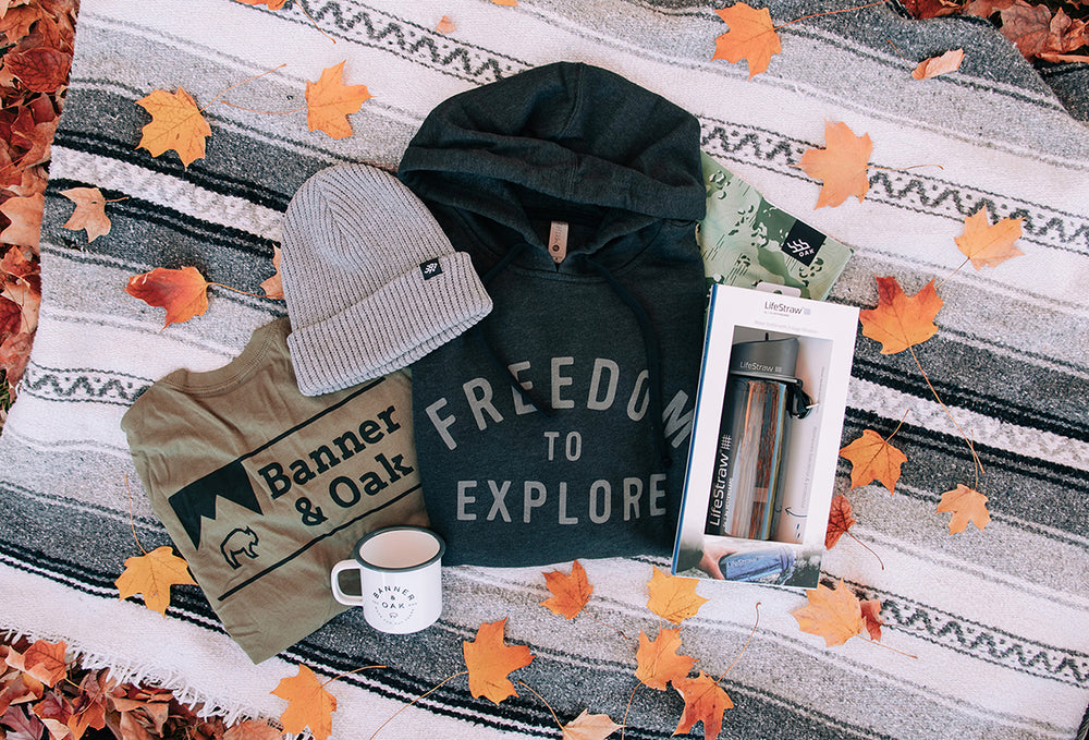Banner & Oak Holiday Gift Guide Gifts for Anyone