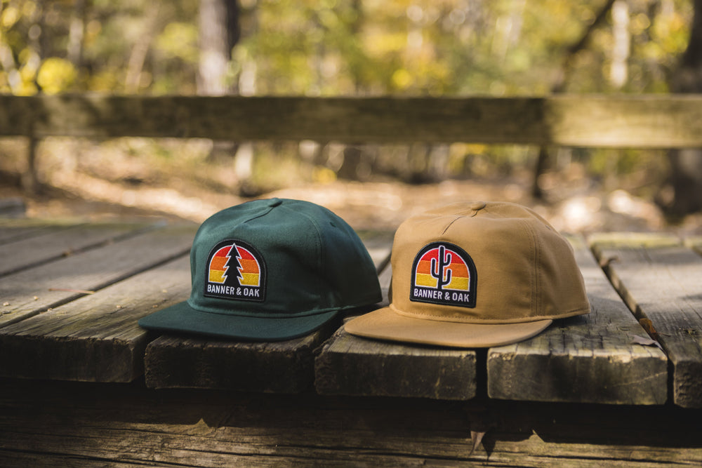 Switchback Embroidered Scout Patch Snapback Cap Collection