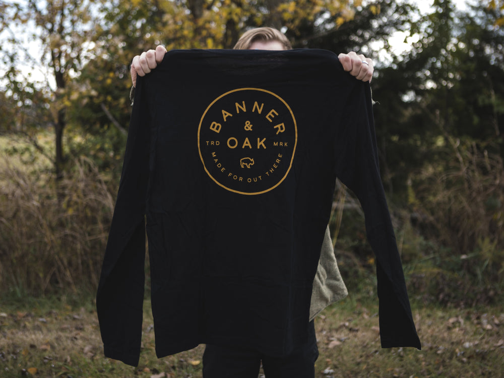 Traveler Crewneck Long Sleeve T-Shirt Collection