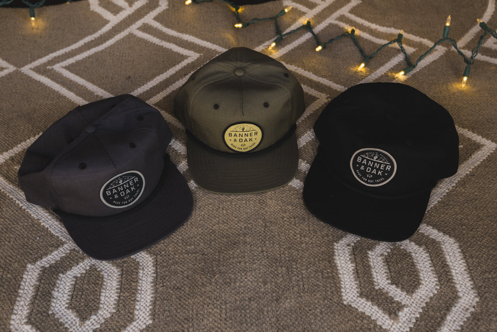 Mojave Scout Patch Snapback Cap Collection
