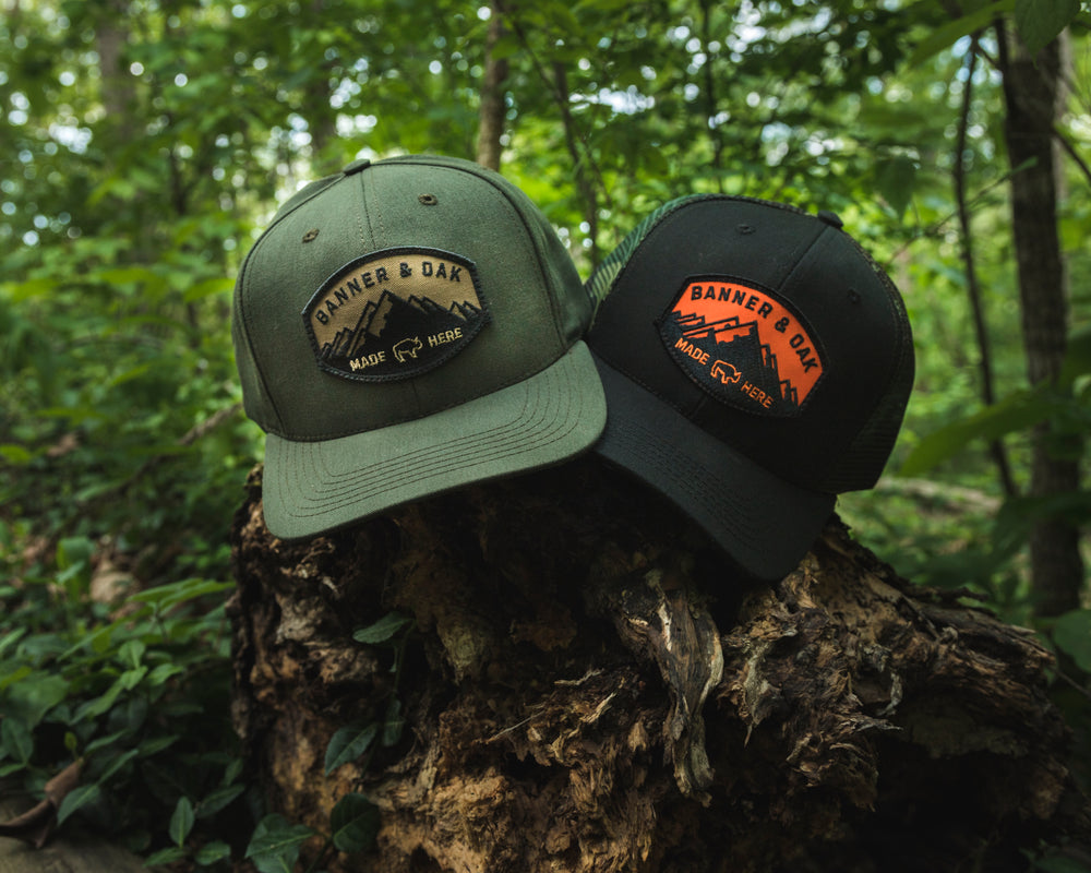 Nebo Scout Patch Snapback Hats