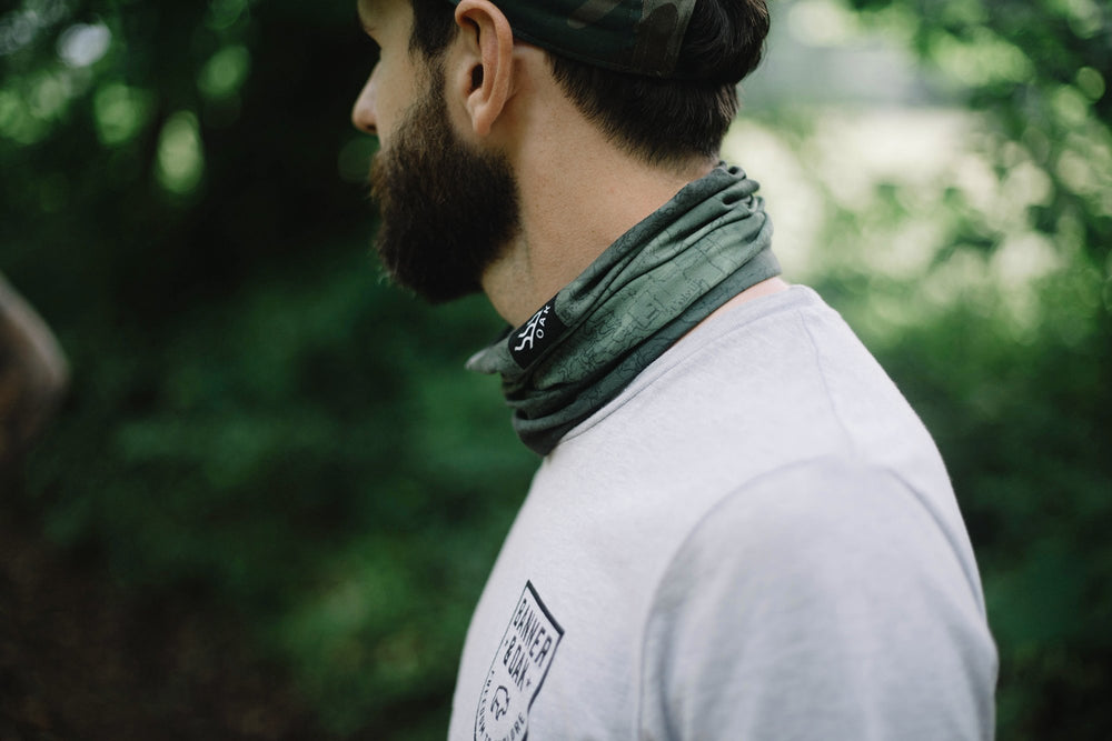 Topo Convertible Neck Gaiter Headband Collection