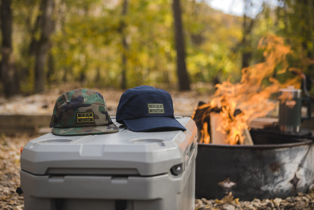 Trailhead Woven Label Patch Cap Collection