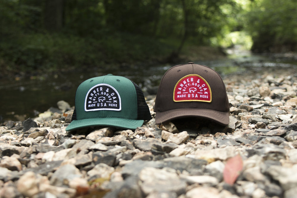 Vista Scout Patch Snapback Cap Collection
