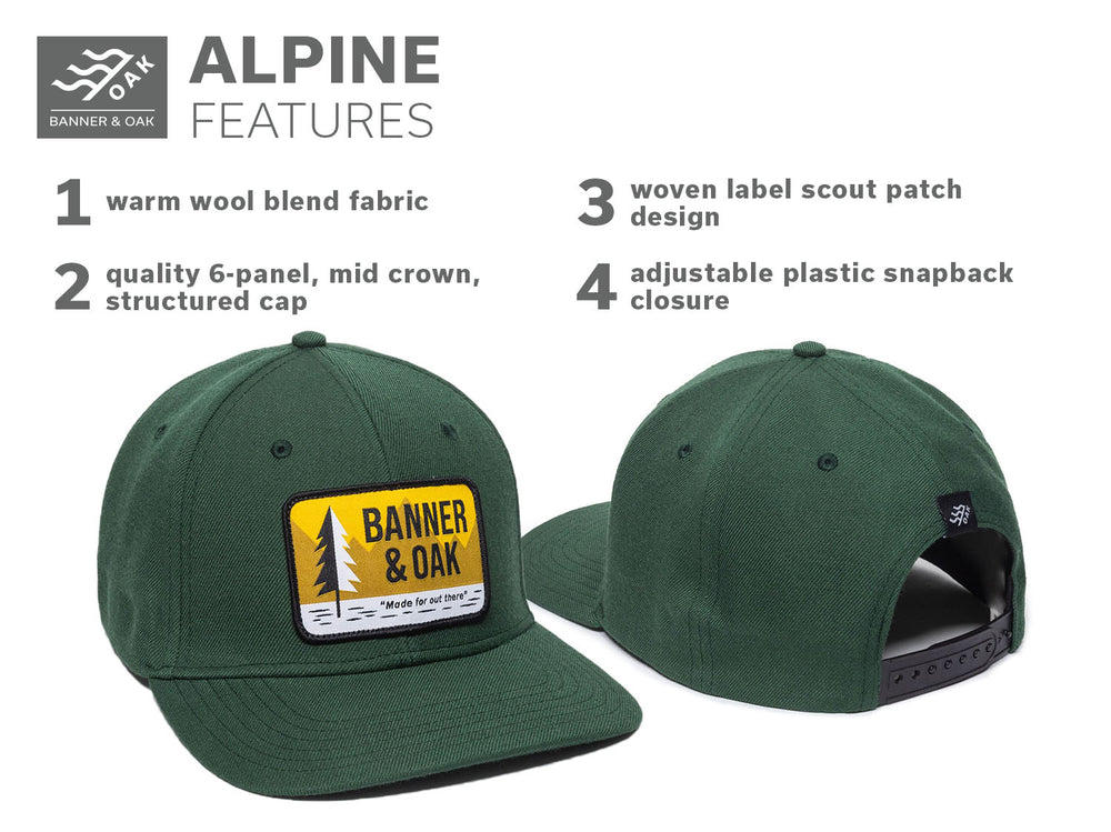 Alpine - Spruce