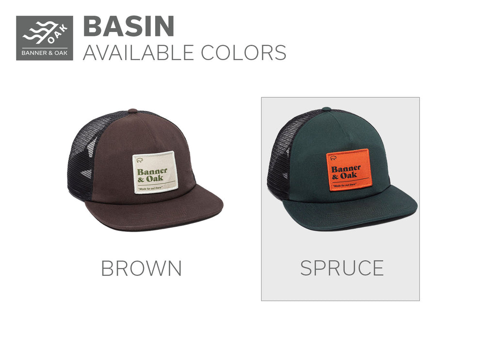 Basin - Spruce