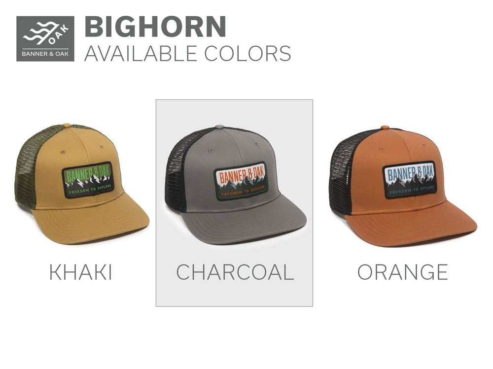 Bighorn - Charcoal