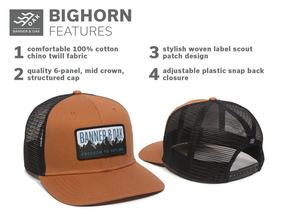 Bighorn - Orange