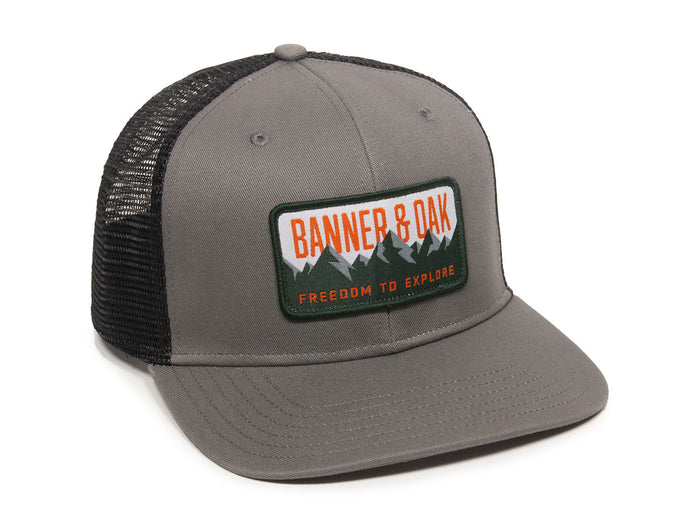 Horn Gear Trucker Hat - Trout Hat Edition