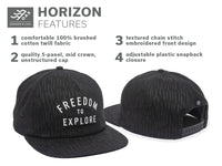 Horizon - Black
