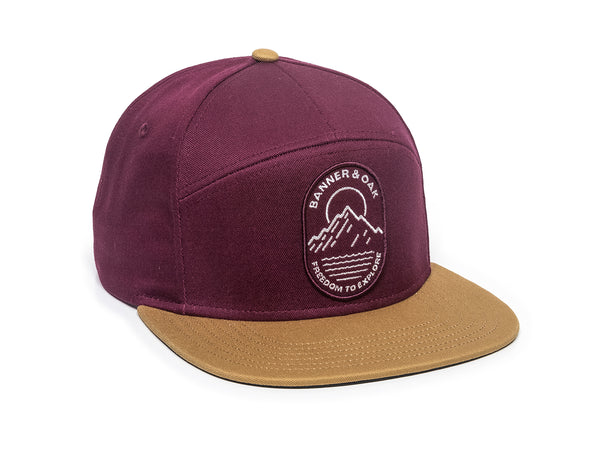 Pinnacle - Maroon