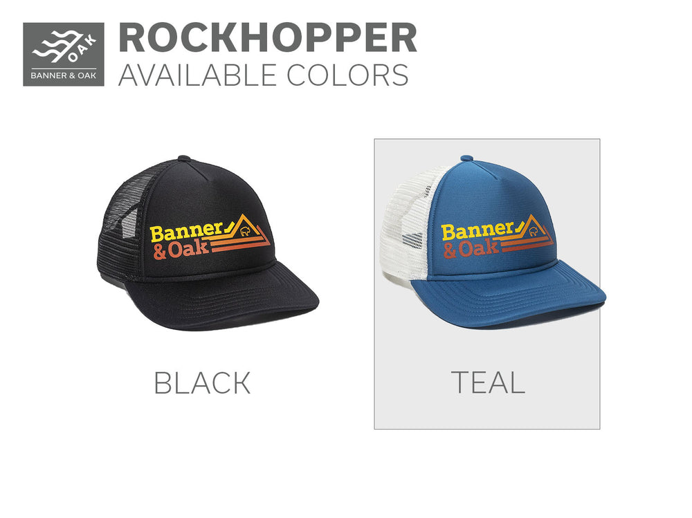 Rockhopper - Teal