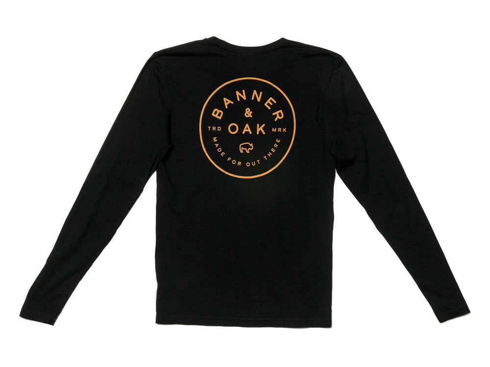 Traveler Black Banner & Oak