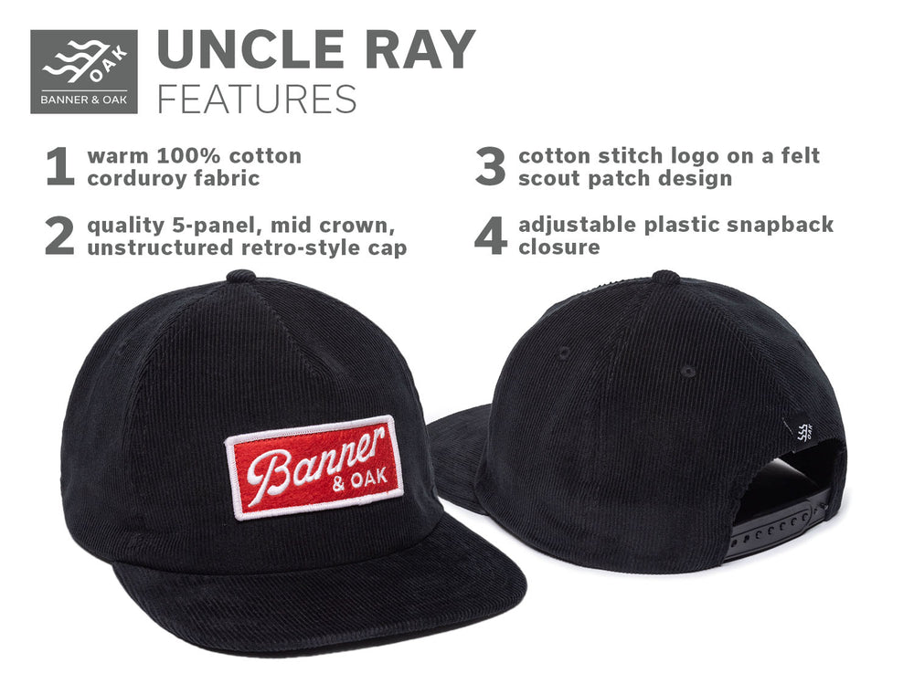 Uncle Ray - Black