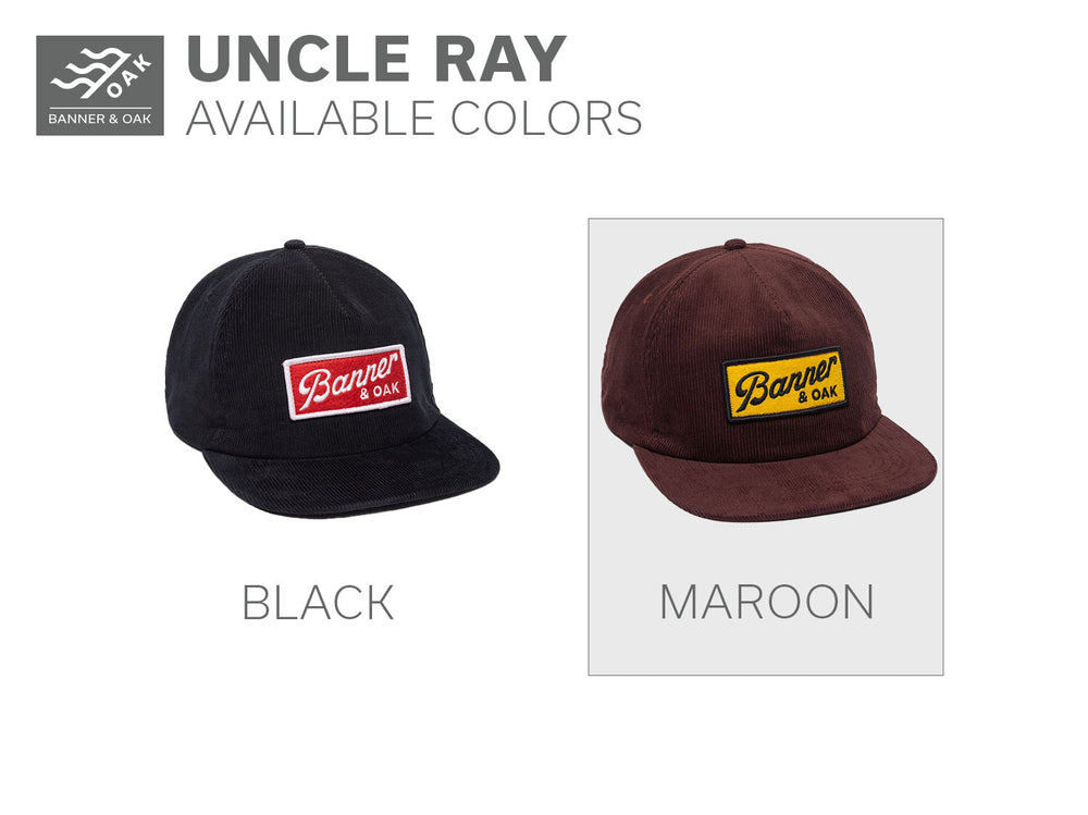 Uncle Ray - Maroon