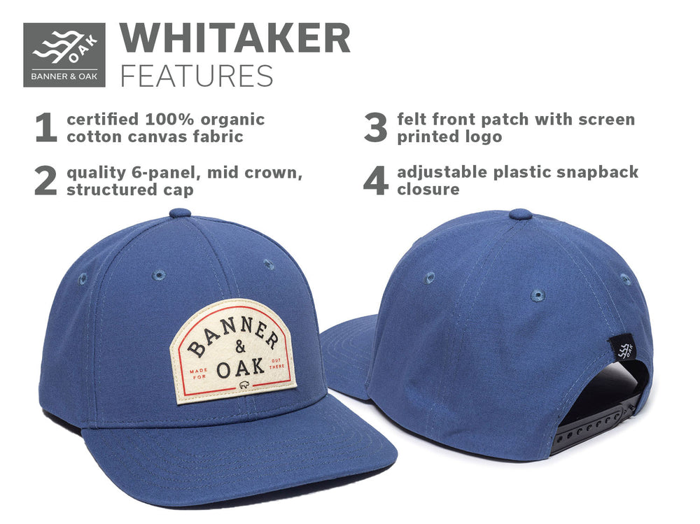 Whitaker - Slate – Banner & Oak